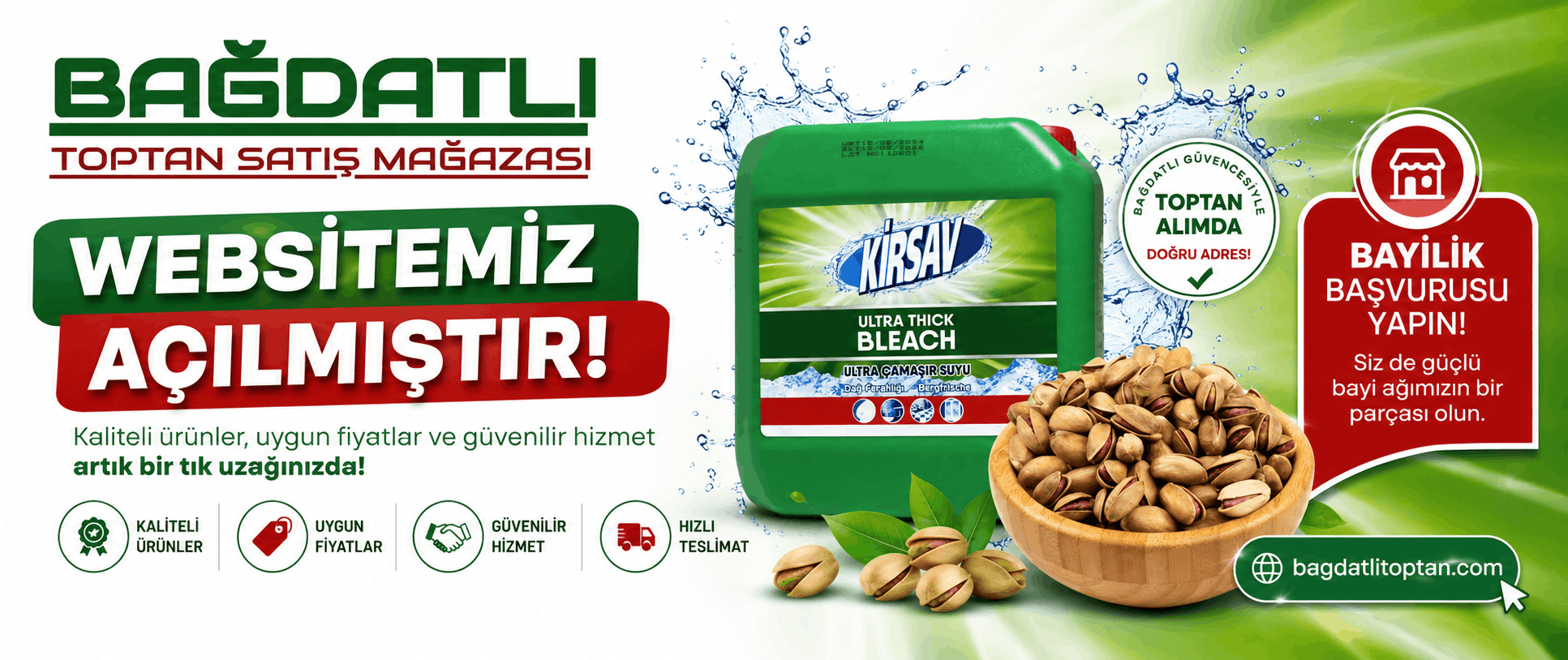 Websitemiz açıldı